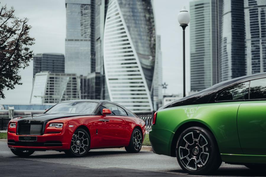  Rolls-Royce Wraith Black and Bright 2019 года  (RU) (фото 12 из 14)